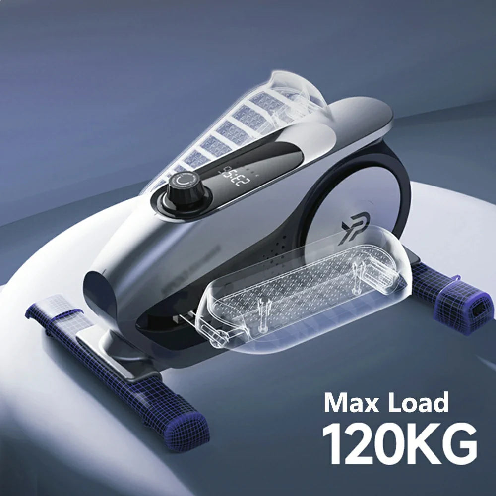 FITPRO Silent Steel Magnetic - Elliptical Resistance, Frame, 16-Level Family-Friendly Durable Low-Noise Operation, Trainer Design