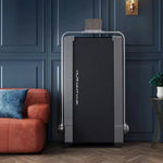 FITPRO Foldable Design Deck, 3-Level Adjustment, Incline Indoor Compact Home Space-Saving Treadmill for Running - Extra-Wide Fitness