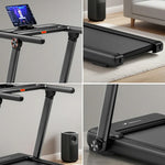 FITPRO Electric Max - 120kg - 20-Level Slope, Powered Quiet 3.0HP Treadmill Motor, Incline Load Black