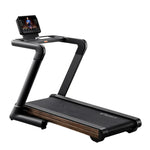 FITPRO Luxury Grain Incline Max 150kg 4.5HP Treadmill 8-degree, Wood Marathon Motor, 25-Level - up to Load