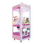 GAMEON Panda Electronic Home Claw Crane Machine Pink