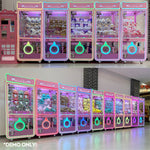 GAMEON Panda Electronic Home Claw Crane Machine Pink