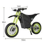 GLIDER 1500W Unlock Lithium Cruise Brakes, 25km/h at Electric Scooter/Motorbike - 120kg Disc Battery Speed, Dual 60km/h 52V18 Load