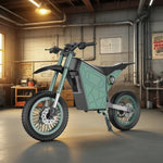 GLIDER 1500W Unlock Lithium Cruise Brakes, 25km/h at Electric Scooter/Motorbike - 120kg Disc Battery Speed, Dual 60km/h 52V18 Load