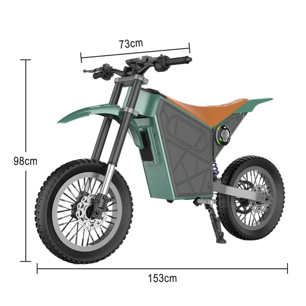 GLIDER Electric Speed, Brakes, - Side Dual Load Capacity, Safety Motor, Disc Brushless Lithium 60km/h Adjustable Battery, Scooter 52V18 1500W 120kg Lights