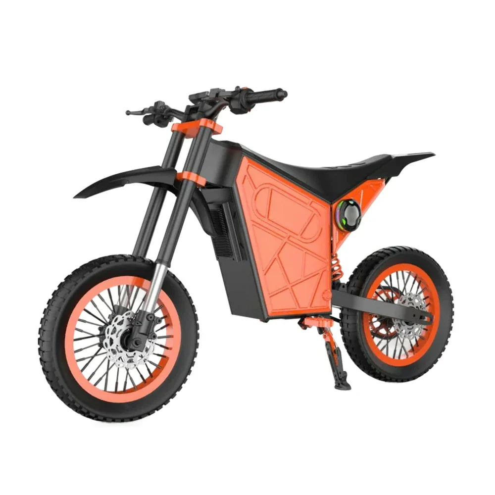 GLIDER Electric 1500W Lithium Load Side Scooter Capacity, 52V18 Dual - 120kg Safety 60km/h Disc Motor, Brushless Brakes, Adjustable Battery, Speed, Lights