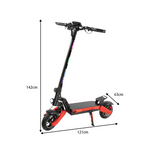 GLIDER YE 1200W Portable 1 Lithium Battery Electric Scooter