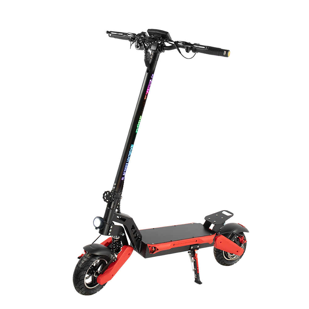 GLIDER YE 1200W Portable 1 Lithium Battery Electric Scooter
