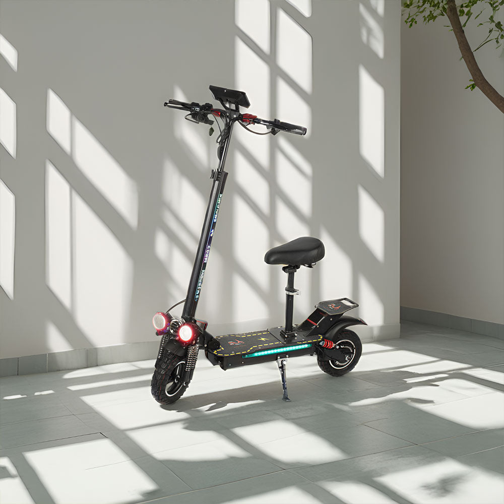 GLIDER YE Lithium Portable 10 Electric Battery 1200W Scooter