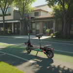 GLIDER YE Lithium Portable 10 Electric Battery 1200W Scooter