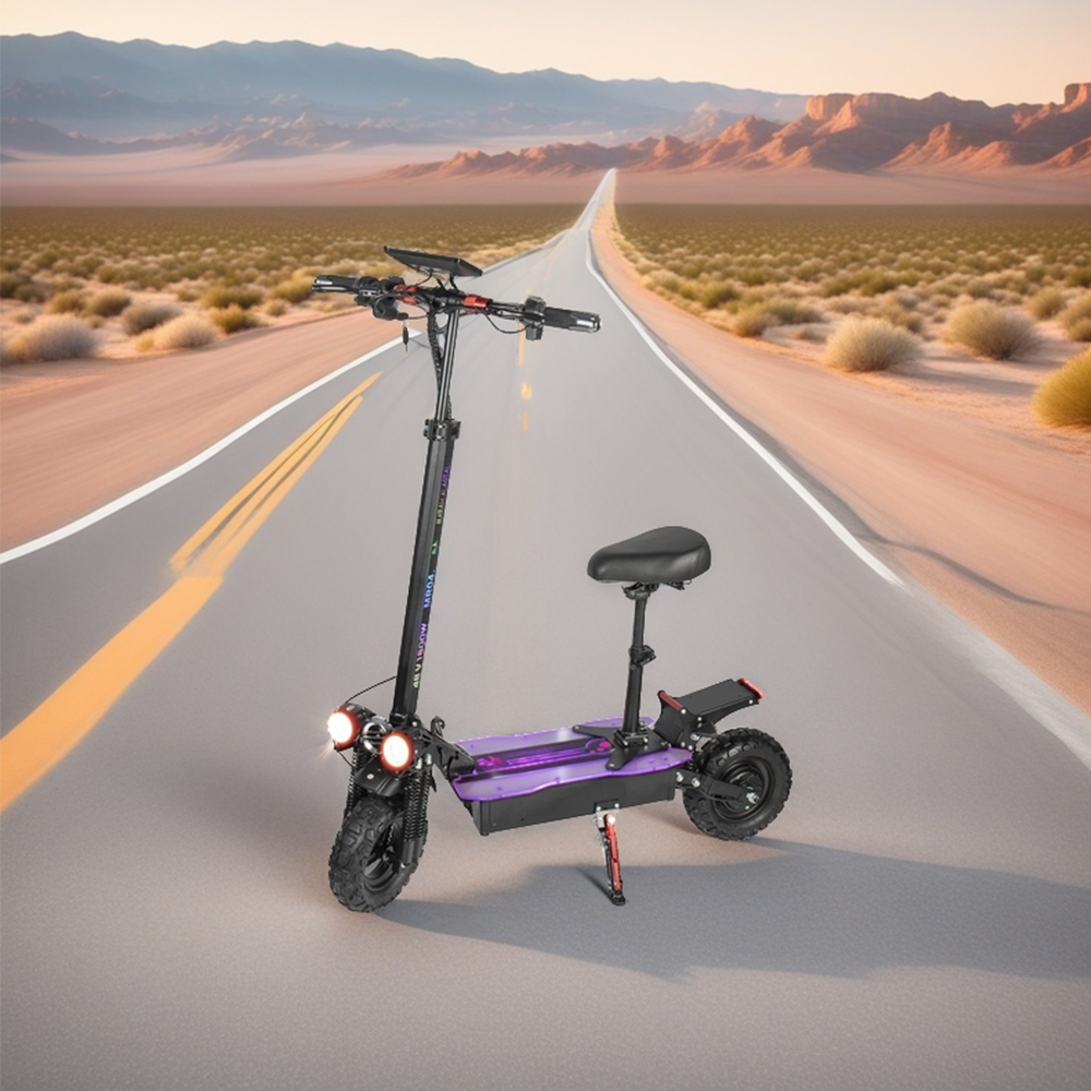 GLIDER YE Lithium Battery Portable 11 Electric 1200W Scooter