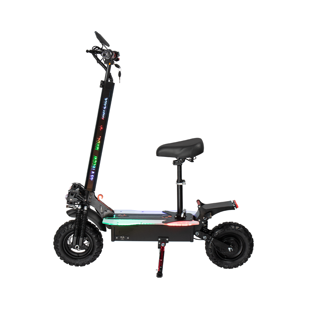 GLIDER YE Lithium Battery Portable 11 Electric 1200W Scooter