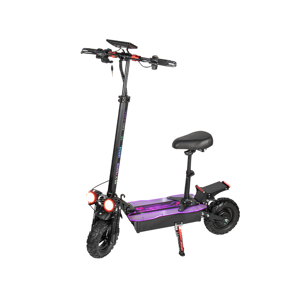 GLIDER YE Lithium Battery Portable 11 Electric 1200W Scooter