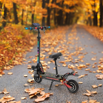 GLIDER YE Portable Battery Electric Scooter 12 - 1200W Lithium Black