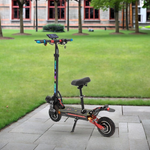 GLIDER YE Portable Battery Electric Scooter 12 - 1200W Lithium Black
