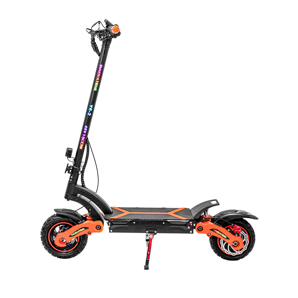 GLIDER YE 1200W Lithium Electric 2 Battery Portable Scooter