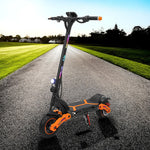 GLIDER YE 1200W Lithium Electric 2 Battery Portable Scooter