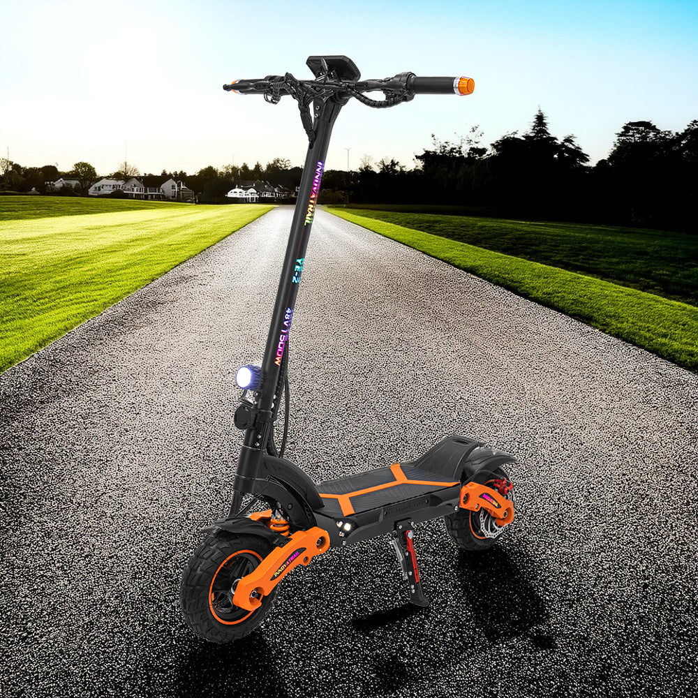 GLIDER YE 1200W Lithium Electric 2 Battery Portable Scooter
