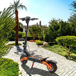 GLIDER YE 1200W Lithium Electric 2 Battery Portable Scooter