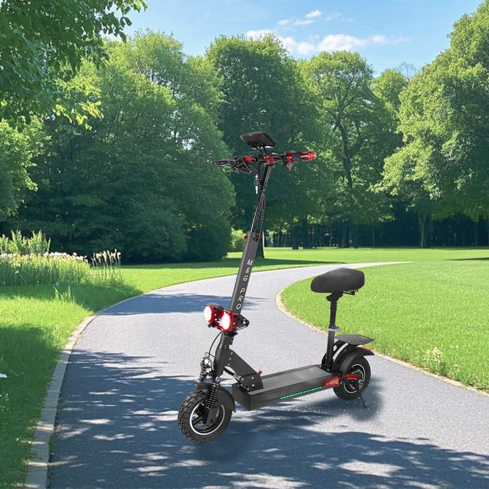 GLIDER YE Portable Electric Battery 1200W Lithium 6 Scooter