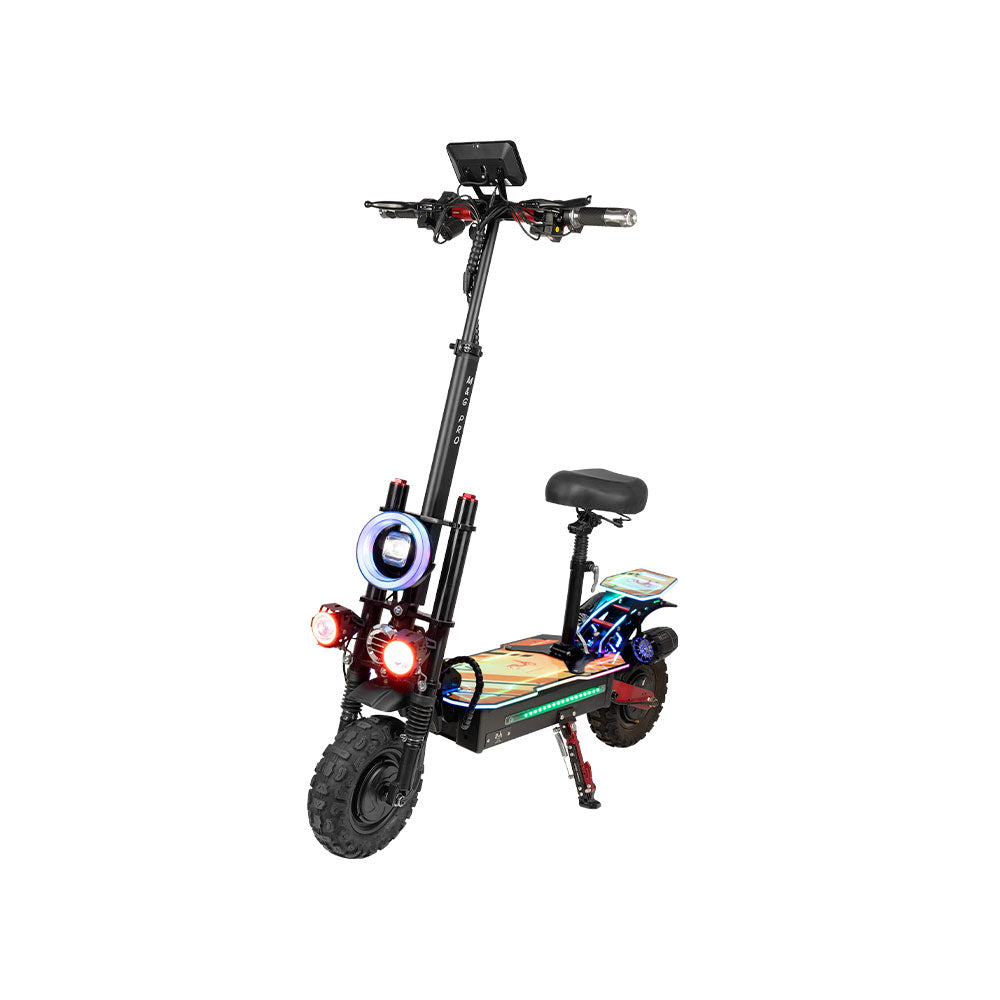 GLIDER YE Battery Portable Lithium 6MAX 2400W Electric Scooter