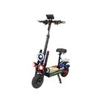 GLIDER YE Battery Portable Lithium 6MAX 2400W Electric Scooter