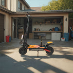 GLIDER YE Battery Portable Lithium 6MAX 2400W Electric Scooter