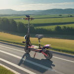 GLIDER YE Battery Portable Lithium 6MAX 2400W Electric Scooter