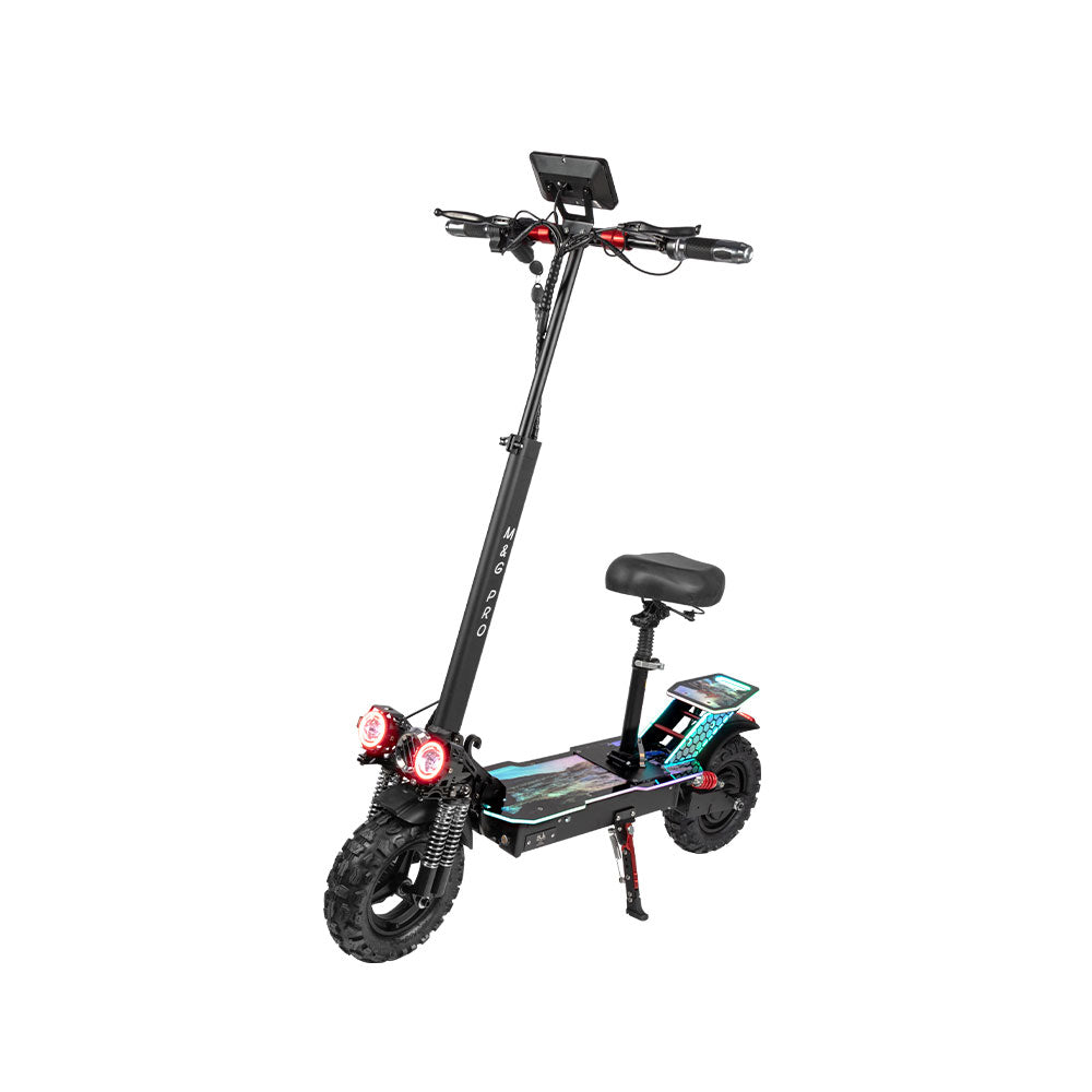 GLIDER YE Electric Lithium 1200W 6PRO Battery Portable Scooter