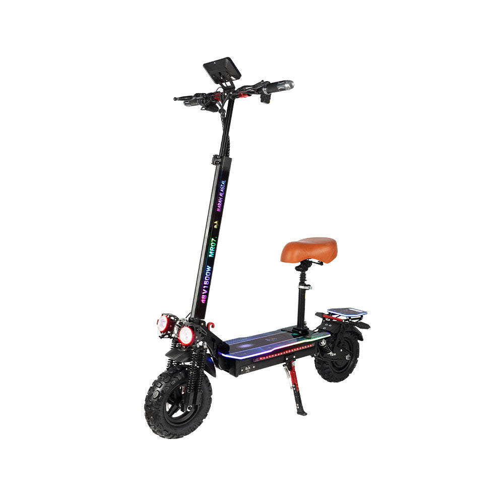 GLIDER YE 7 Lithium Electric 1200W Portable Battery Scooter