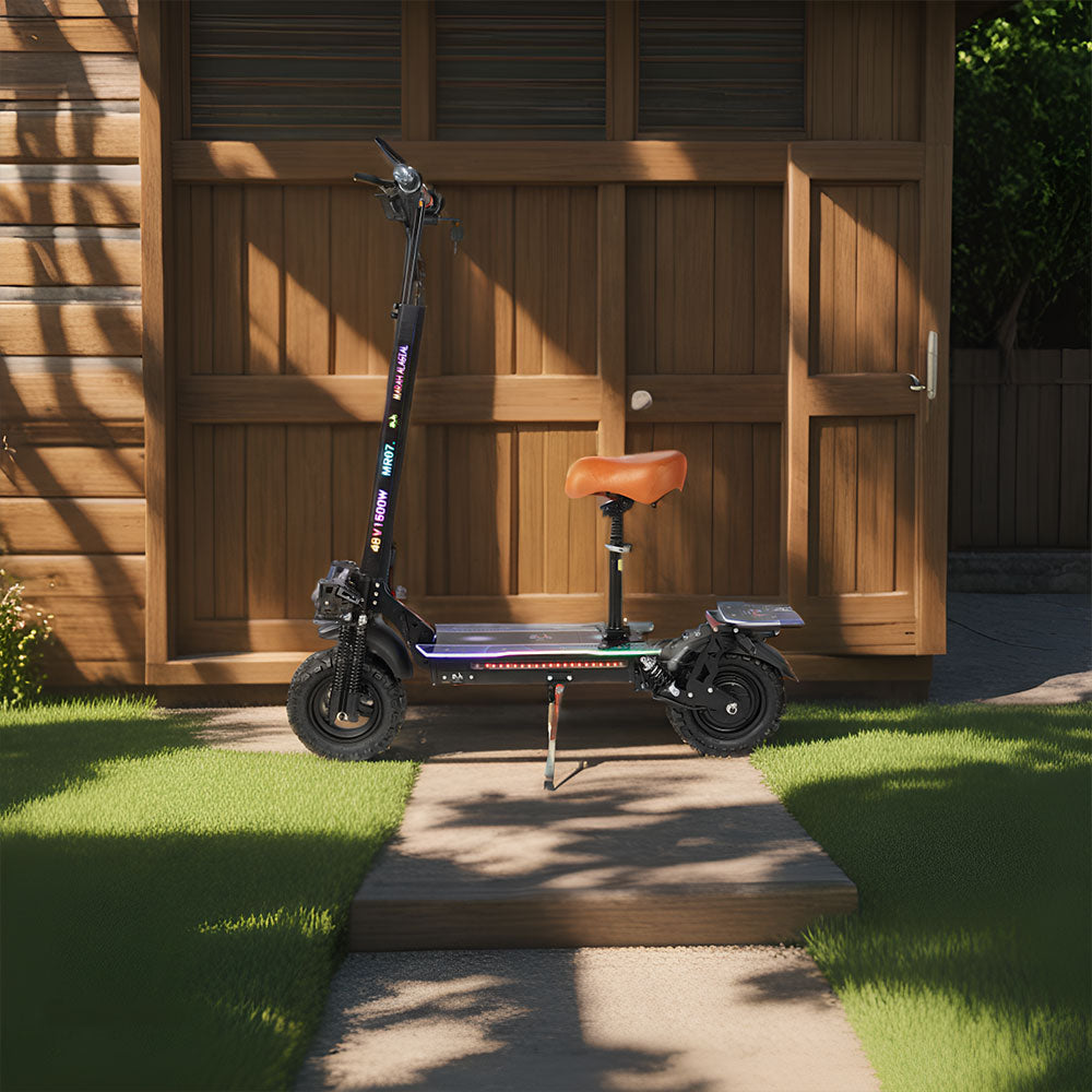 GLIDER YE 7 Lithium Electric 1200W Portable Battery Scooter
