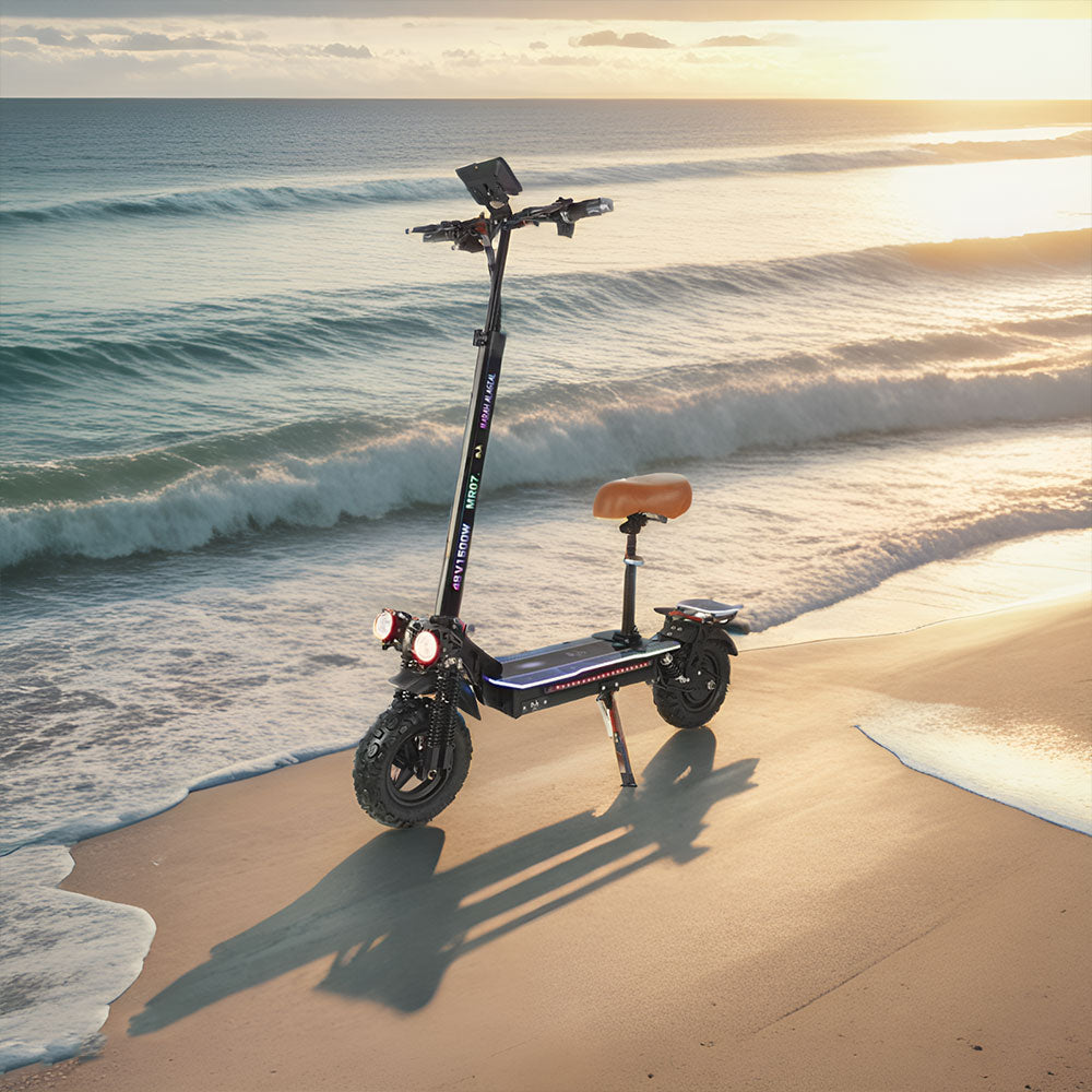 GLIDER YE 7 Lithium Electric 1200W Portable Battery Scooter