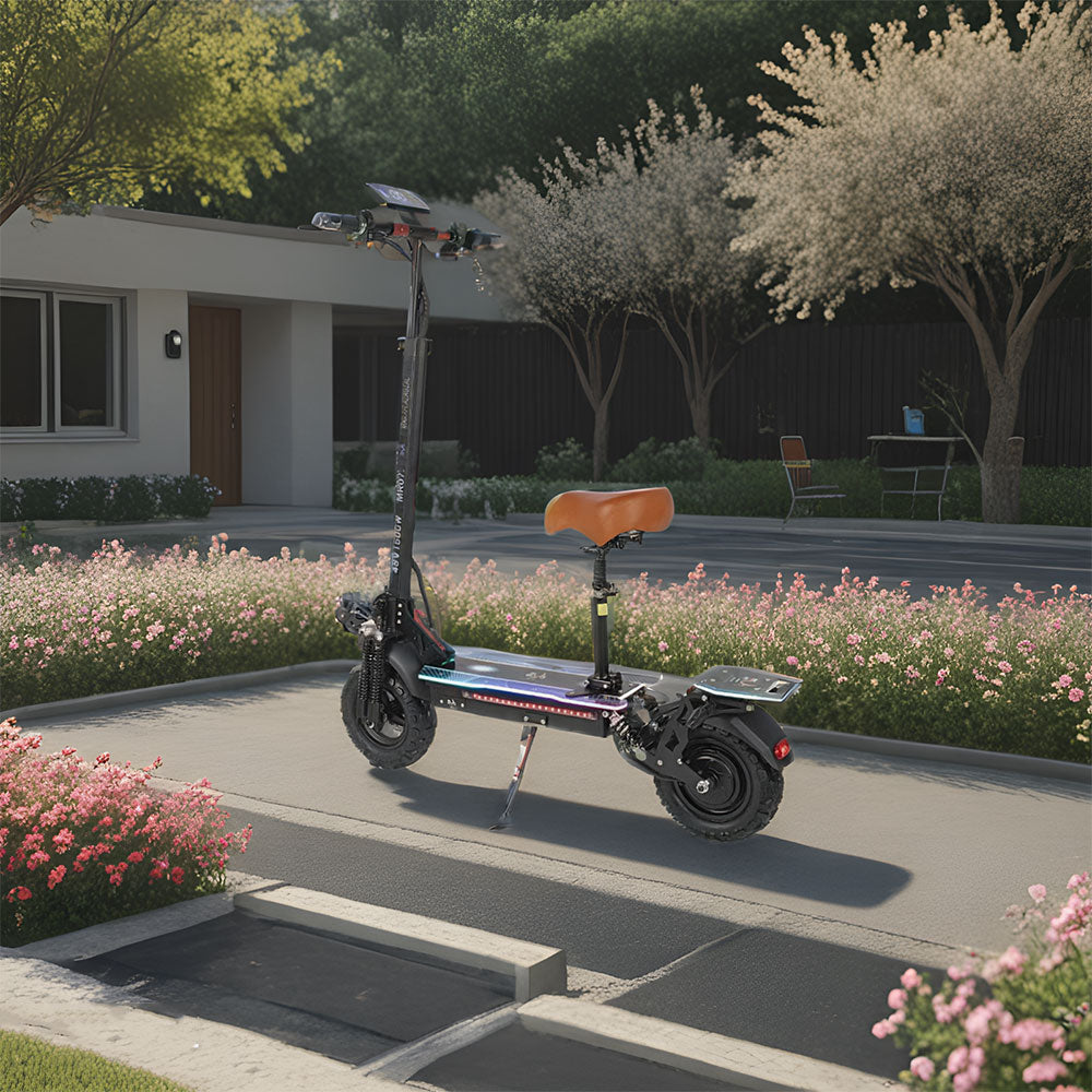 GLIDER YE 7 Lithium Electric 1200W Portable Battery Scooter