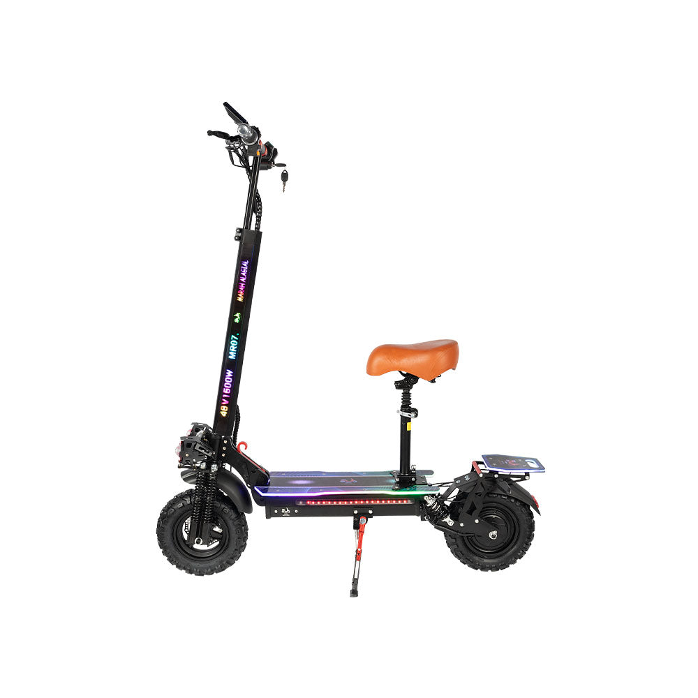 GLIDER YE 7 Lithium Electric 1200W Portable Battery Scooter