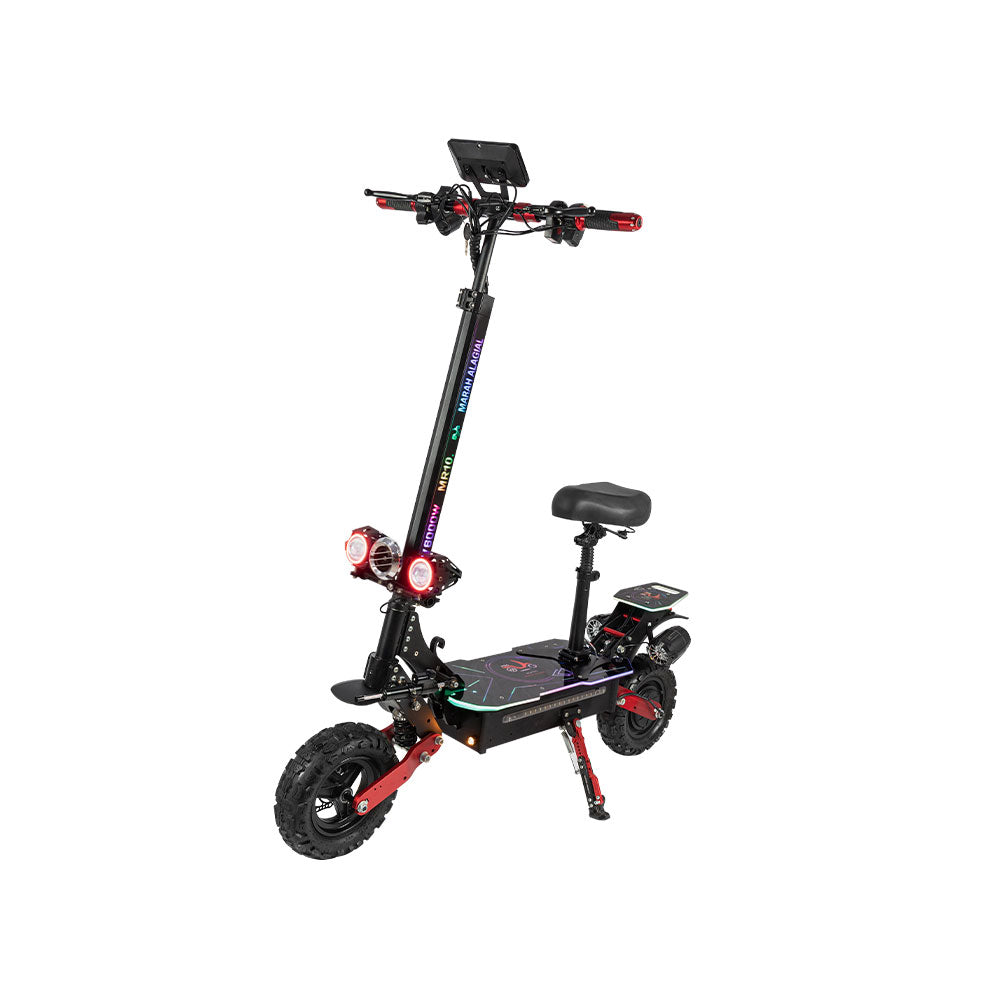 GLIDER YE Battery Electric Portable 9 1200W Lithium Scooter