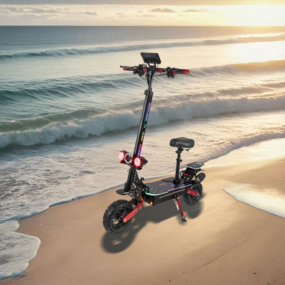 GLIDER YE Battery Electric Portable 9 1200W Lithium Scooter