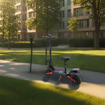 GLIDER YE Battery Electric Portable 9 1200W Lithium Scooter