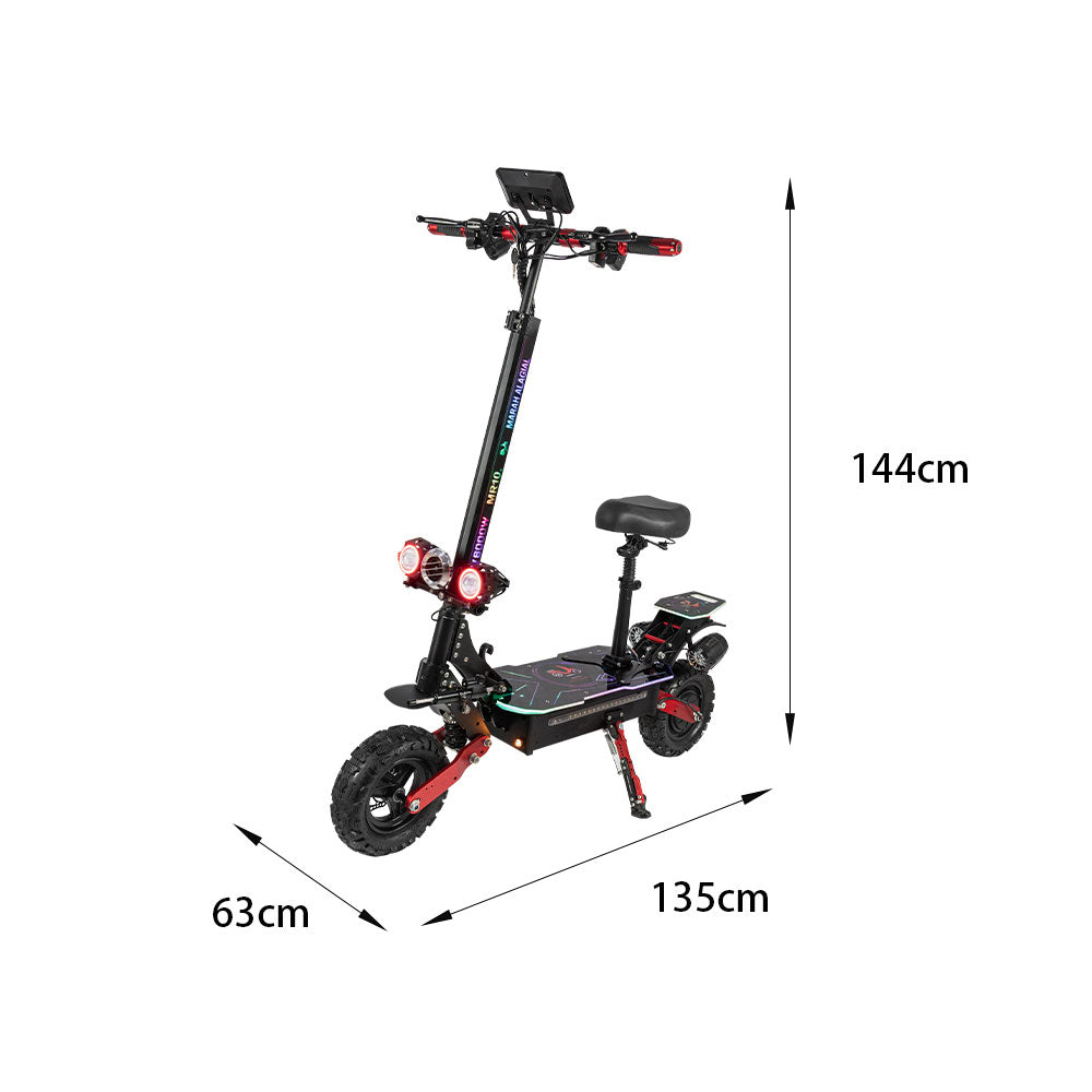 GLIDER YE Battery Electric Portable 9 1200W Lithium Scooter