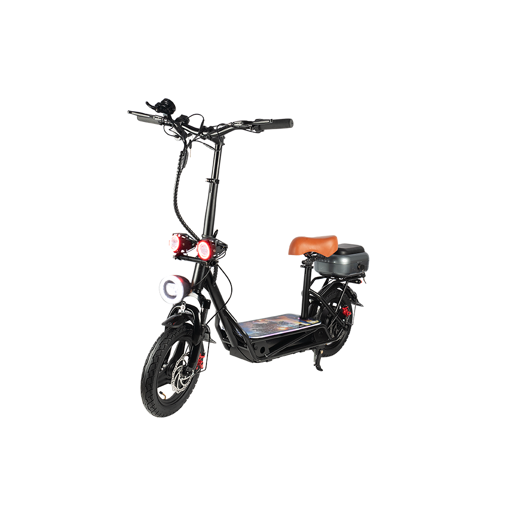 GLIDER YEH - Portable Lithium 1 Scooter Battery Electric 1200W Black