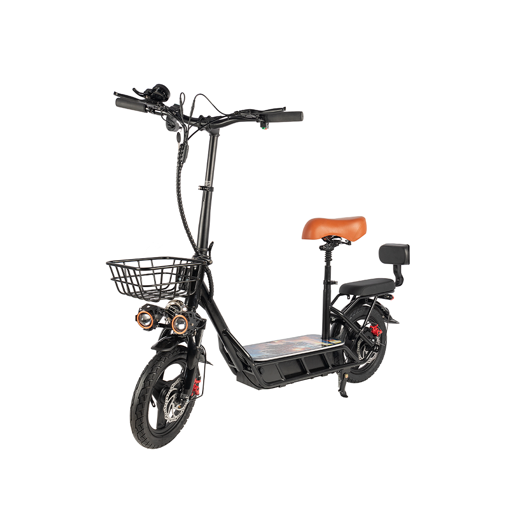 GLIDER YEH Scooter 2 Portable Electric Battery - 1200W Lithium Black