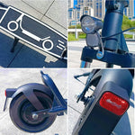 AKEZ DT01 Max - 30KM/H 400W Adult Speed Commuter 36V 7.8Ah/10.4Ah/13Ah Black