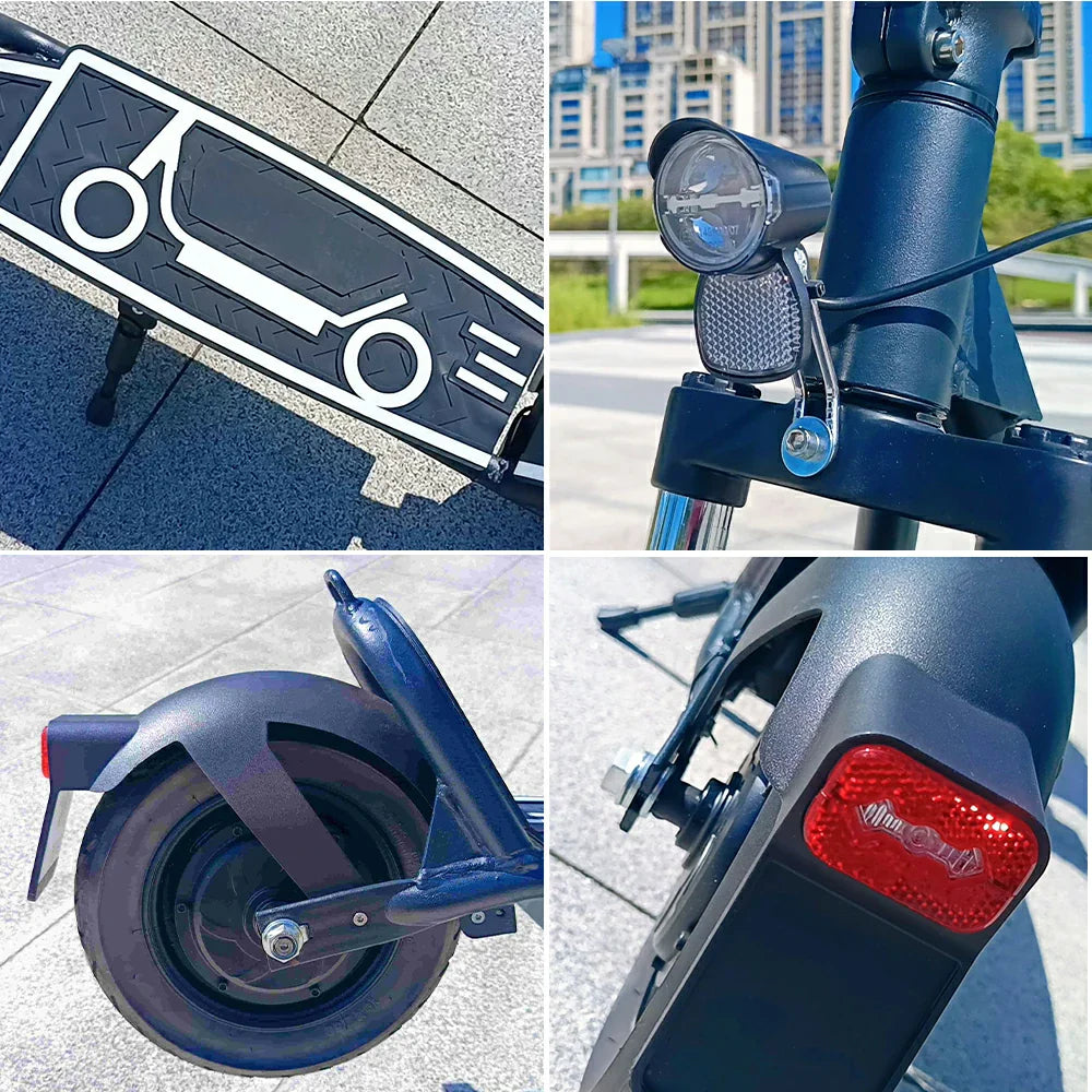 AKEZ DT01 Max - 30KM/H 400W Adult Speed Commuter 36V 7.8Ah/10.4Ah/13Ah Black