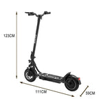 AKEZ DT01 Max - 30KM/H 400W Adult Speed Commuter 36V 7.8Ah/10.4Ah/13Ah Black