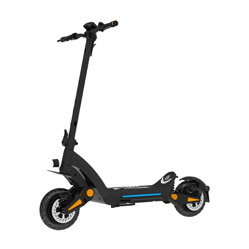 AKEZ DT06 Speed 60V Double-drive 60KM/H Max 1500W - Adult 18.2Ah Commuter Black