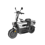 YIDI DDD15A Drum Steel Foldable 11-inch Lithium 48V 15Ah/20/25Ah Battery White&Black Electric Carbon Scooter 500W High Brake