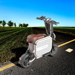 YIDI DDU10 Pink Lithium Battery Electric 48V White/Black 500W 10Ah/15Ah Scooter Steel 11-inch Carbon Black Foldable Drum High Brake