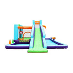 GAMEON Water Style Slide Hydro - Blower with Build PVC Castle Bounce Inflatable Splash Slide