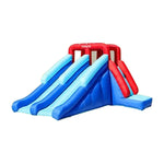 GAMEON Water Style Glide Triple - Blower with Build PVC Castle Bounce Inflatable Slide