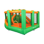 GAMEON Inflatable Bounce Castle PVC Build with Blower Full Enclosure Design with Slide