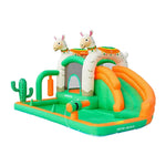 GAMEON Inflatable Bounce Castle PVC Build with Blower Little Lamb Theme Castle Style